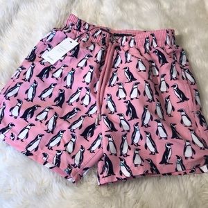 Granadilla Capetown pink penguin board shorts XS